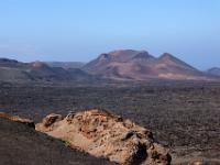 Montaña Rajada im Timanfaya Nationalpark